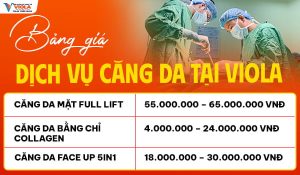 Nên căng da mặt phẫu thuật hay căng da mặt bằng chỉ tại Đà Nẵng 4 bang-gia-cang-da-mat-tai-viola