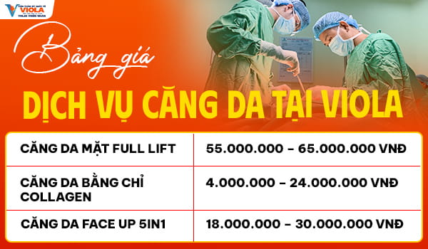 Địa chỉ căng da uy tín và an toàn nhất Đà Nẵng 2025 5 bang gia cang da mat tai da nang 1