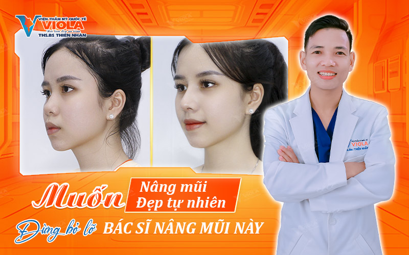 Muốn nâng mũi đẹp tự nhiên thì đừng bỏ lỡ bác sĩ nâng mũi này