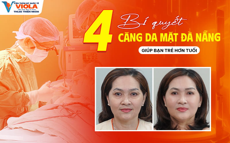 4 bi quyet cang da mat da nang giup ban tre hon tuoi