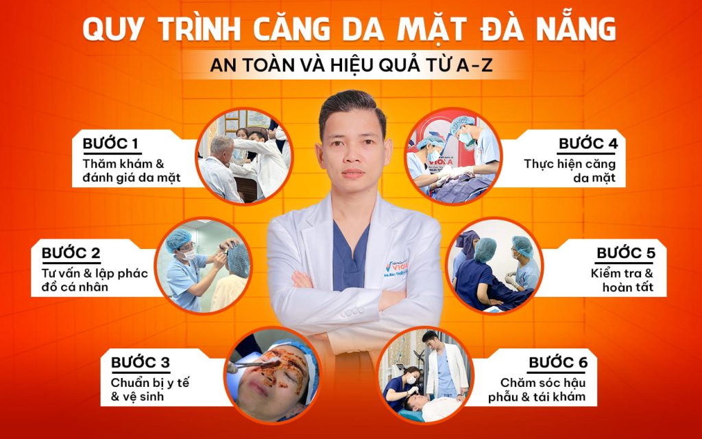 Quy trình căng da mặt Đà Nẵng an toàn và hiệu quả từ A-Z 1 quy trinh cang da mat da nang an toan va hieu qua tu A Z
