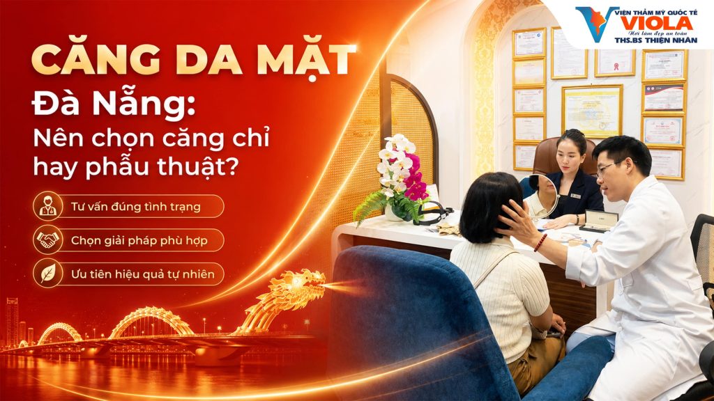 Căng da mặt Đà Nẵng: Nên chọn căng chỉ hay phẫu thuật? 1 cang da mat da nang nen chon cang chi hay phau thuat