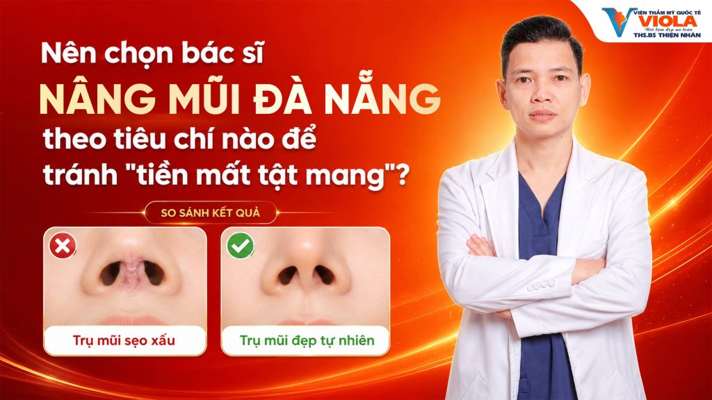 nen chon bac si nang mui da nang theo tieu chi nao de trang tien mat tat mang