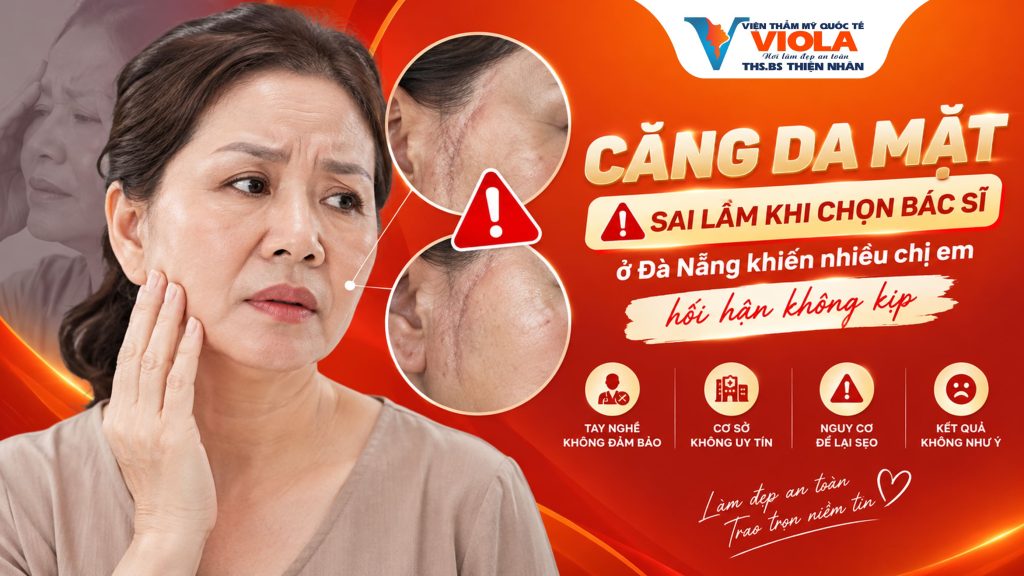 Sai lầm khi chọn bác sĩ căng da mặt ở Đà Nẵng khiến nhiều chị em hối hận không kịp 1 sai lam khi chon bac si cang da mat o da nang khien nhieu chi em hoi han khong kip